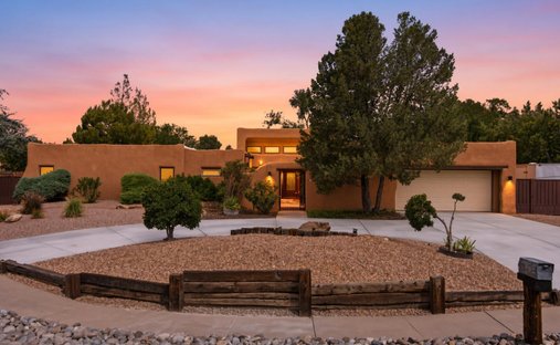 Maison à Los Ranchos de Albuquerque, Nouveau-Mexique, États-Unis 1