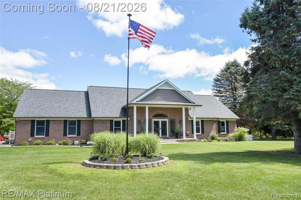 Casa en Fowlerville, Míchigan, Estados Unidos 1 - 18700642