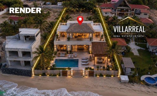Land in Barra de Potosí, Guerrero, Mexico 1