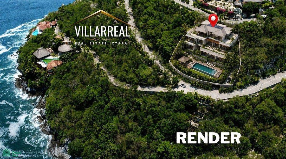 Terreno a Zihuatanejo, Guerrero, Messico 3 - 18162733