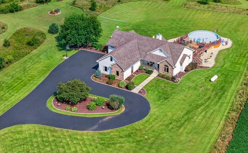 House in Oregon, Wisconsin, United States 1