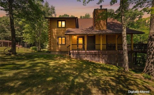 House in Trego, Wisconsin, United States 1