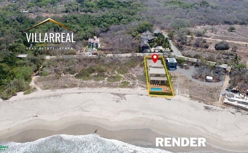 Terreno a Troncones, Guerrero, Messico 1