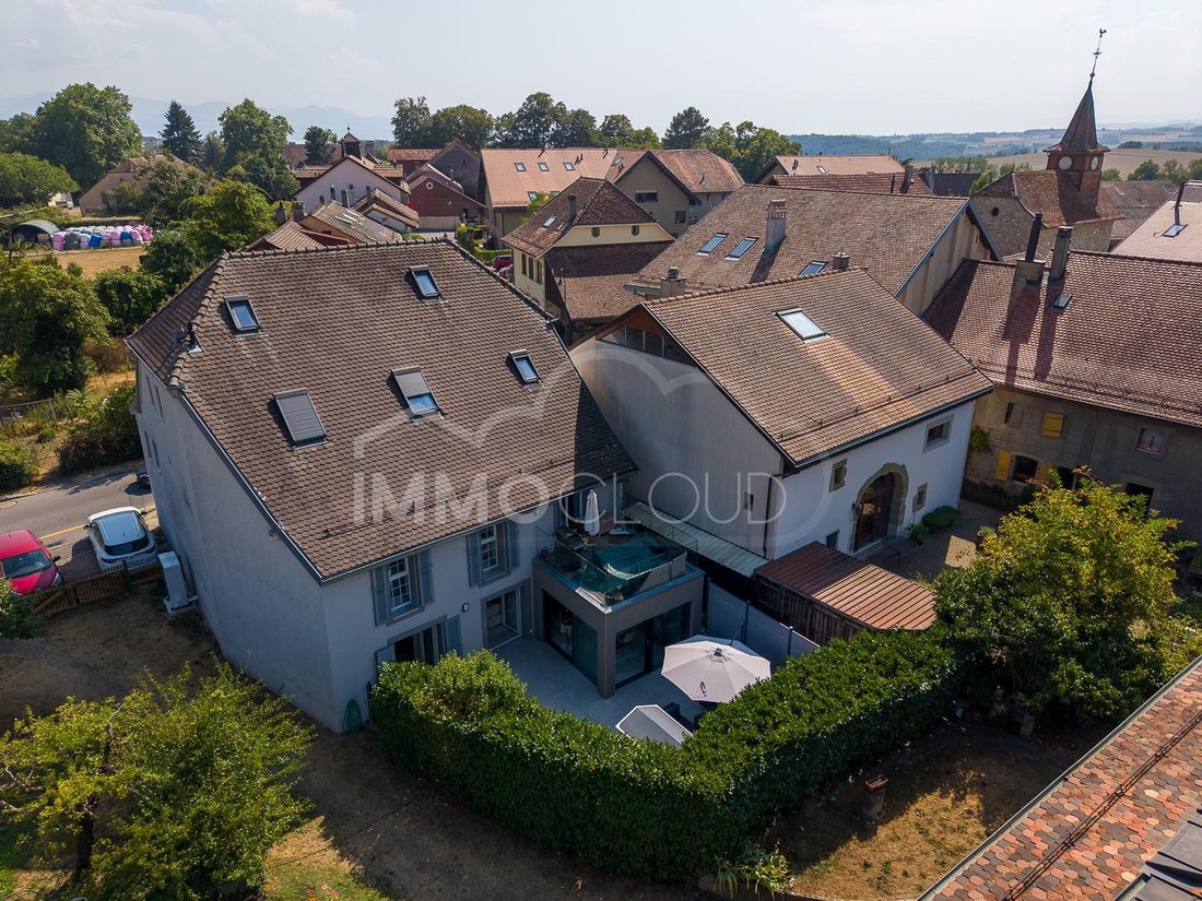 Wohnung in Mex (VD), Waadt, Schweiz 5 - 18700763