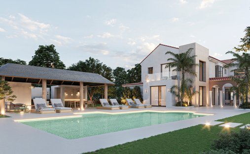 Villa a Marbella, Andalusia, Spagna 1