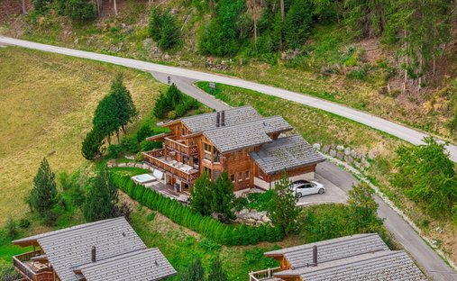Casa en Vex, Cantón del Valais, Suiza 1