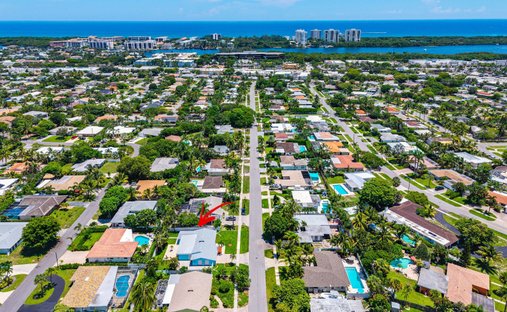Casa en Boca Ratón, Florida, Estados Unidos 1