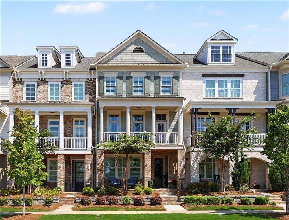 Townhouse in Woodstock, Georgia, United States 1 - 18701286