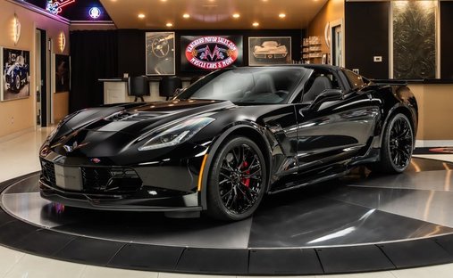 Z06 2LZ! Only 1 205 Original Miles  LT4 V8 (650hp) Automatic  Clean History in Plymouth, United States 1