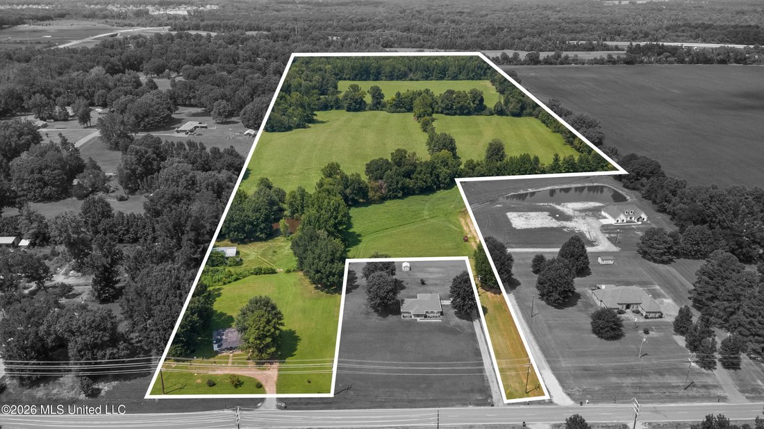 Land in Hernando, Mississippi, United States 4 - 18701171
