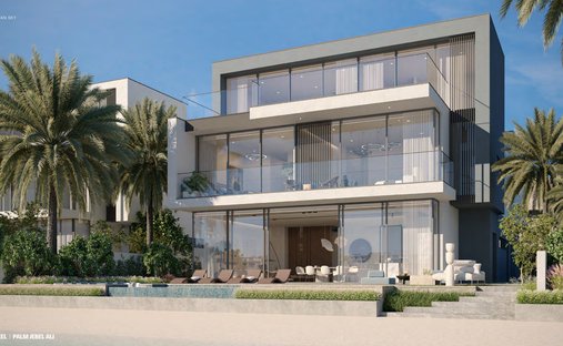 Villa in Palm Jebel Ali, Dubai, United Arab Emirates 1
