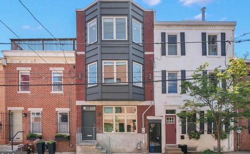 Townhouse en Filadelfia, Pensilvania, Estados Unidos 1