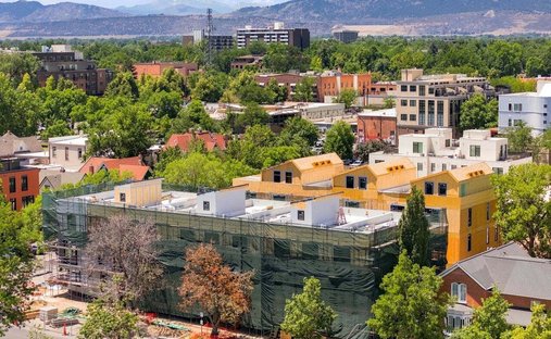Stadthaus in Fort Collins, Colorado, Vereinigte Staaten 1