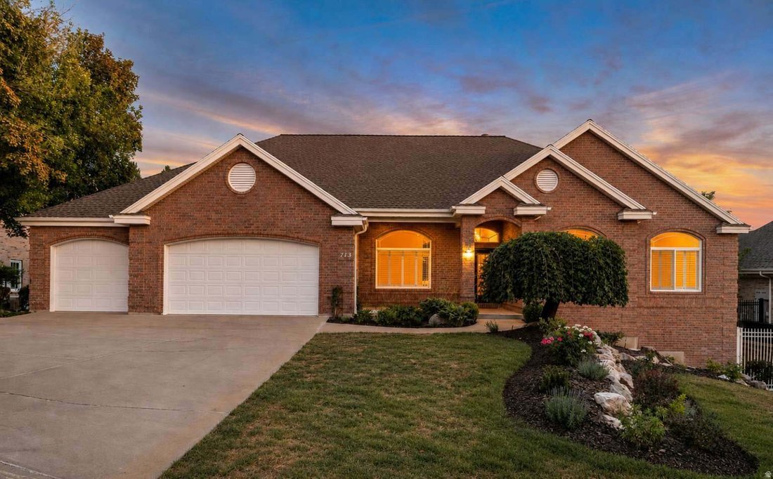 Maison à Farmington, Utah, États-Unis 2 - 18528709