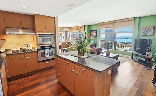 Condominio en San Diego, California, Estados Unidos 1
