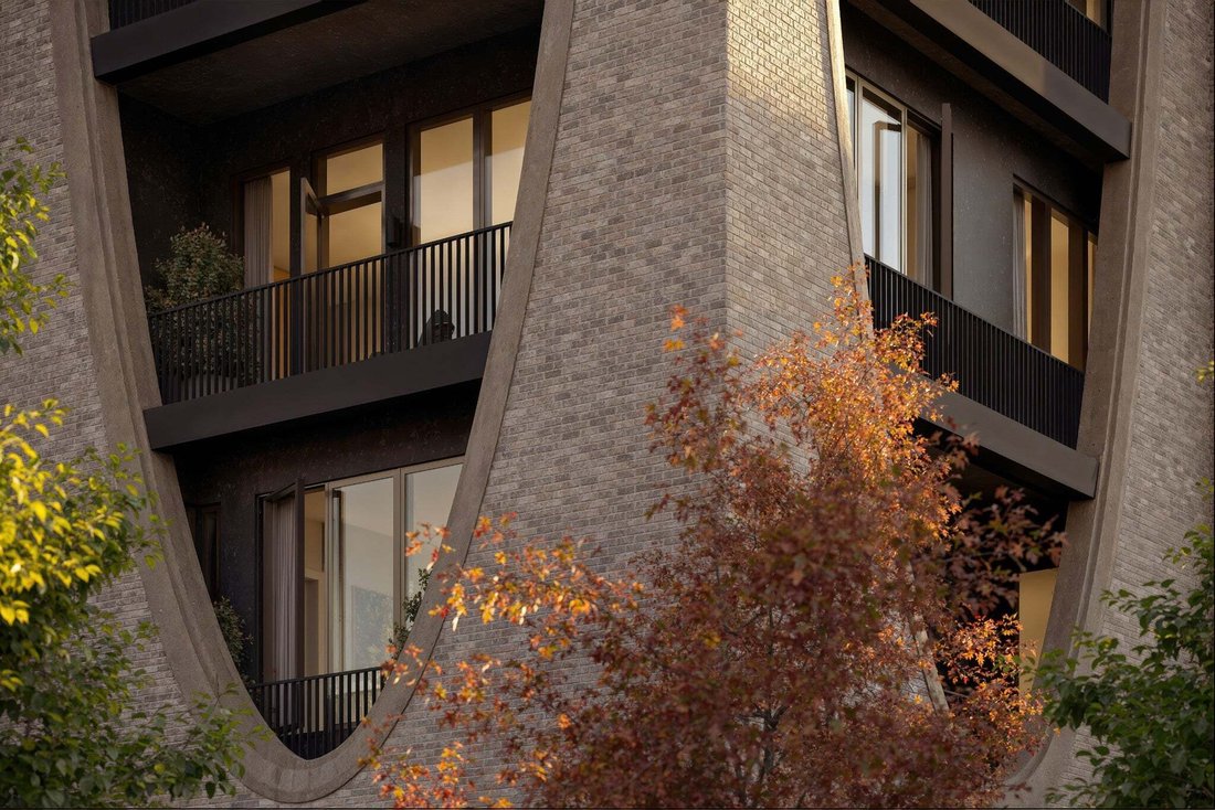 Condominio a Nashville, Tennessee, Stati Uniti 3 - 18701086
