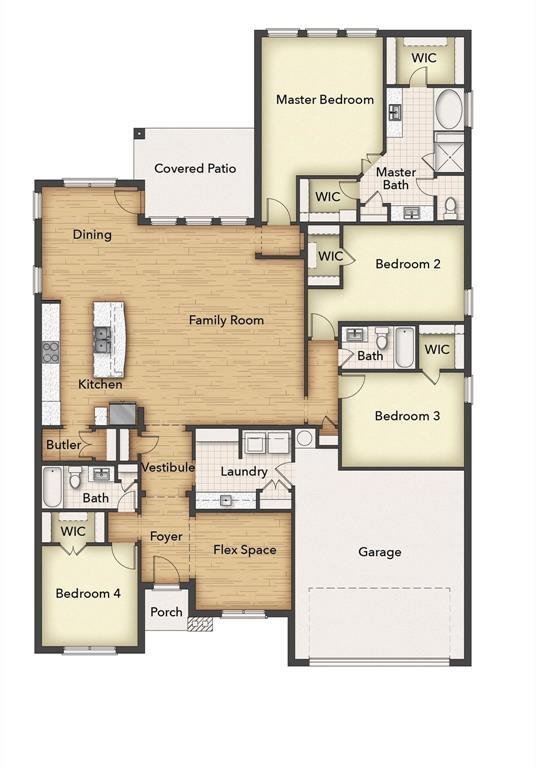 House in Weatherford, Texas, United States 5 - 18701359