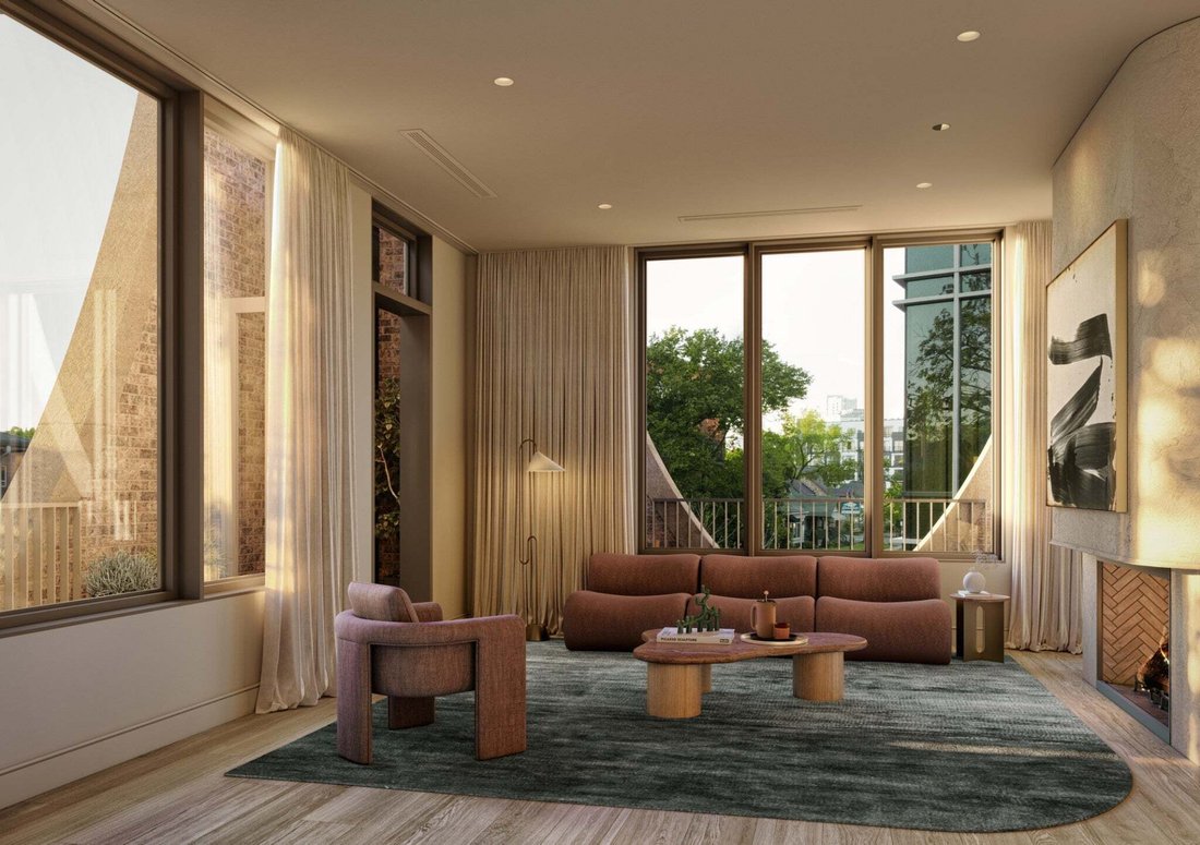 Condominio a Nashville, Tennessee, Stati Uniti 1 - 18701086