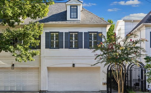 Maison de ville à Houston, Texas, États-Unis 1
