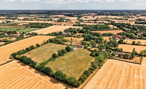 Haus in Topcroft, England 1