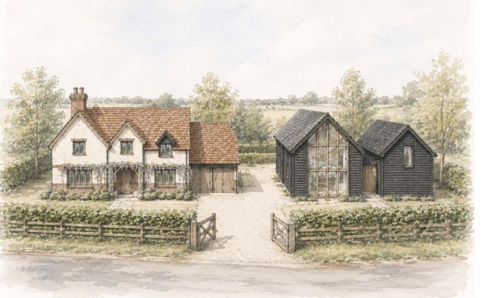 Middlemead, Rettendon Common, England 1 - 18092466