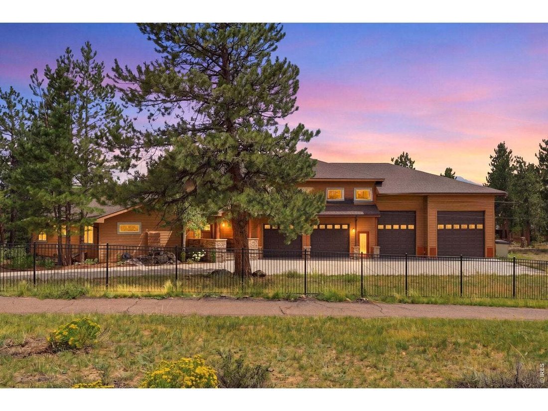 Maison à Estes Park, Colorado, États-Unis 1 - 18700968