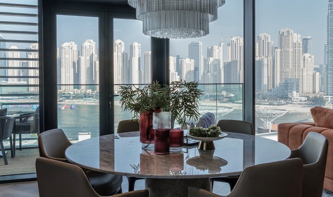 Apartamento en Bluewaters, Dubái, Emiratos Árabes Unidos 2 - 18497026