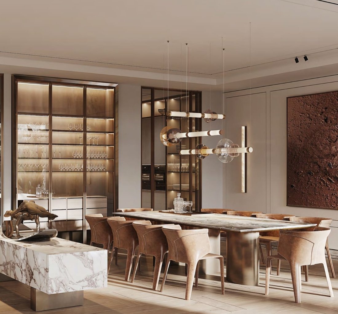 Appartement à La Palm Jumeirah, Doubaï, Émirats arabes unis 1 - 18488555