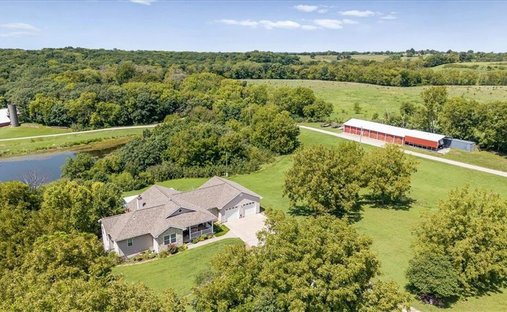 House in Ozawkie, Kansas, United States 1