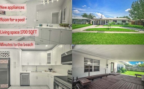 Maison à Pompano Beach, Floride, États-Unis 1
