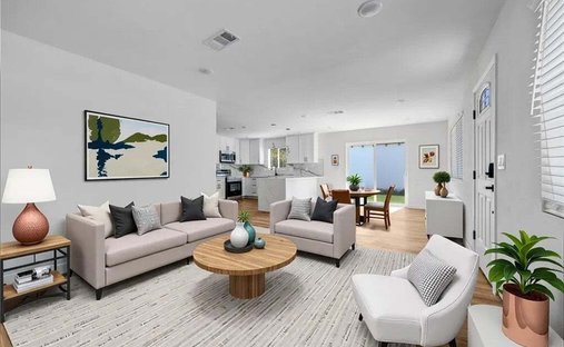 Casa en Los Ángeles, California, Estados Unidos 1