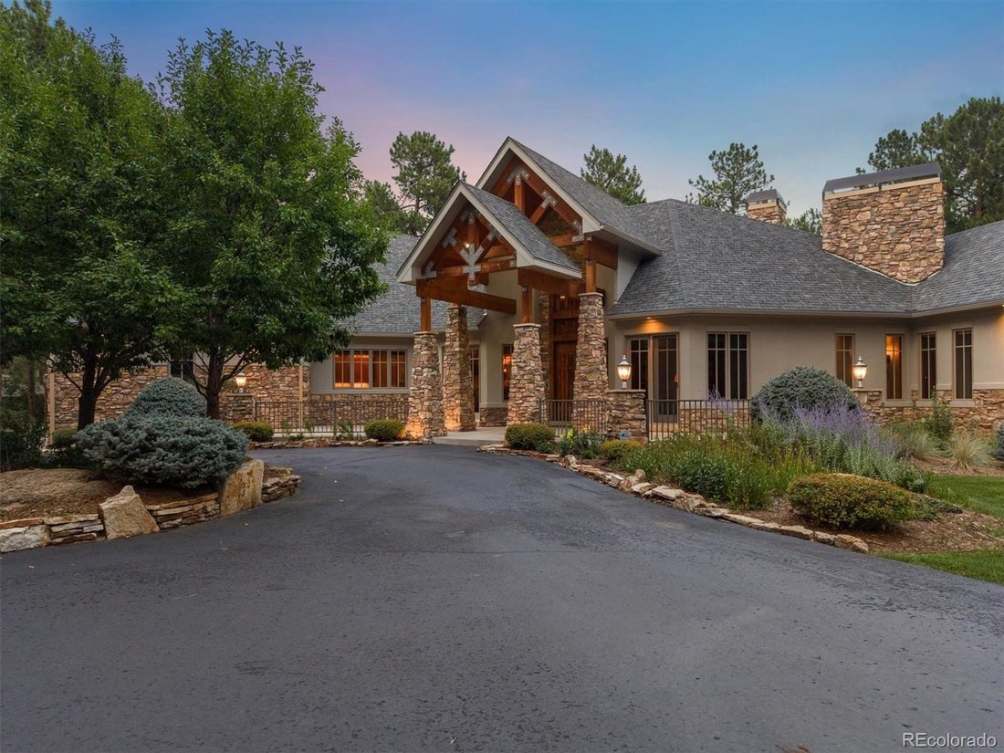 Haus in Larkspur, Colorado, Vereinigte Staaten 1 - 18700791