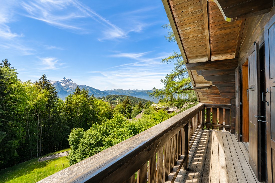 Chalet in Gryon, Vaud, Switzerland 5 - 18702018