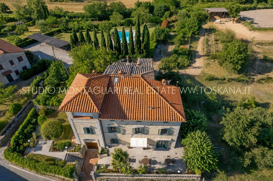 Villa in Castellina in Chianti, Tuscany, Italy 4 - 18269716