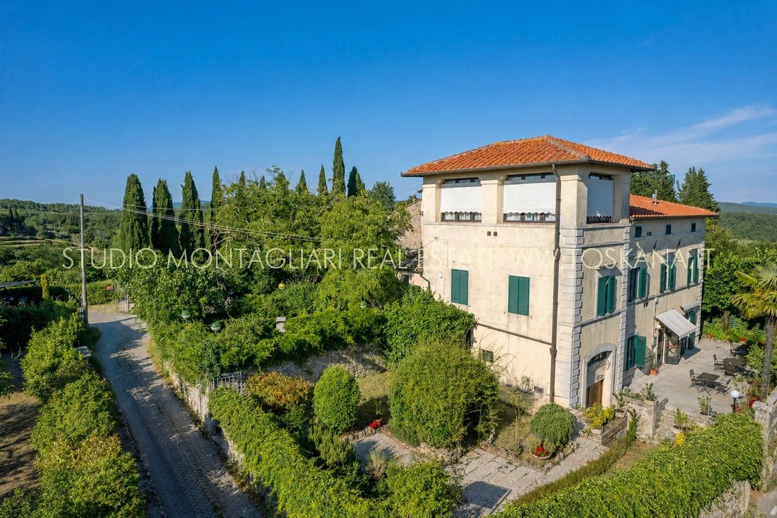 Villa in Castellina in Chianti, Tuscany, Italy 2 - 18269716