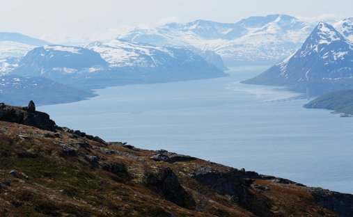 Land in Meiland, Troms, Norway 1