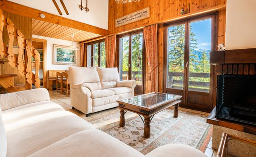 Apartment in Gryon, Vaud, Switzerland 1