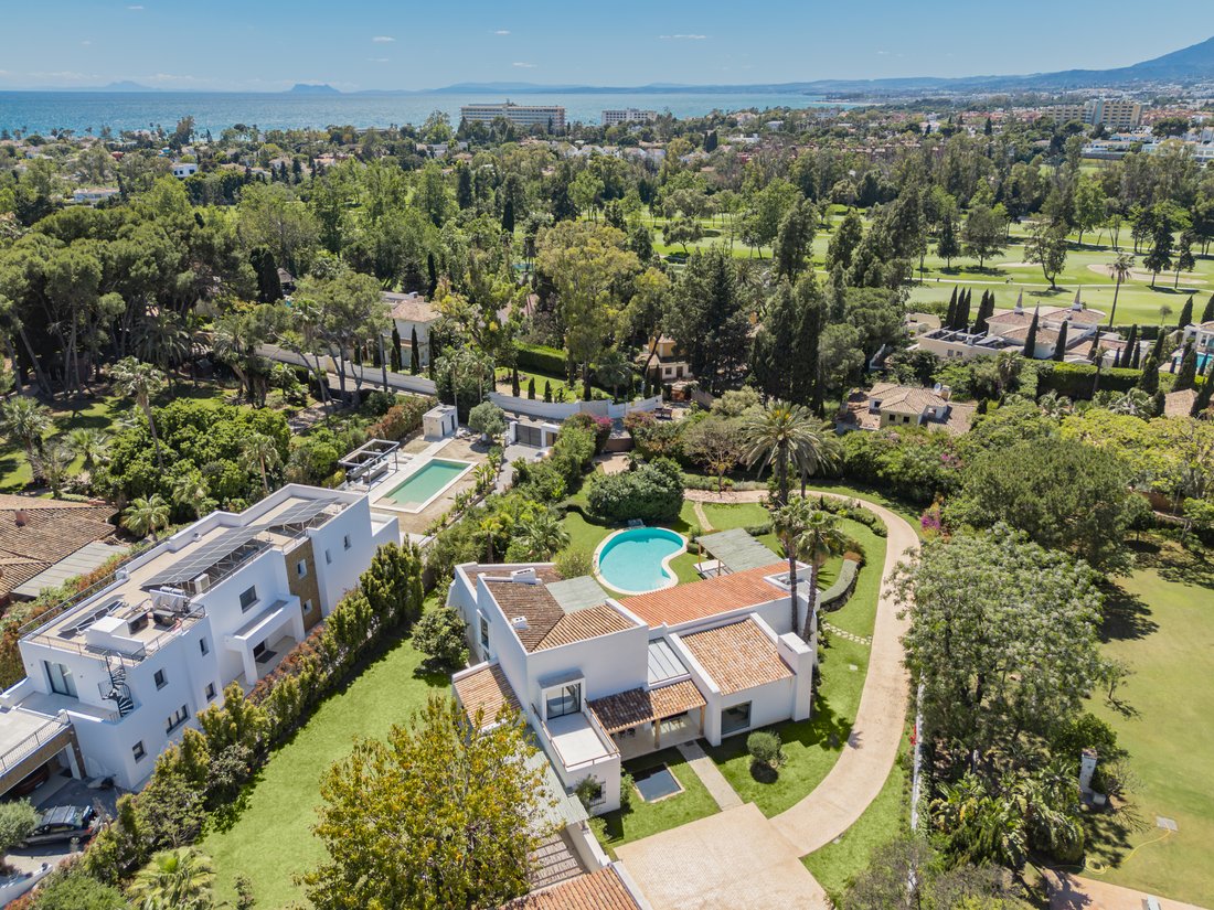 Villa in Guadalmina Baja, San Pedro de Alcantara, Spain 3 - 18701712
