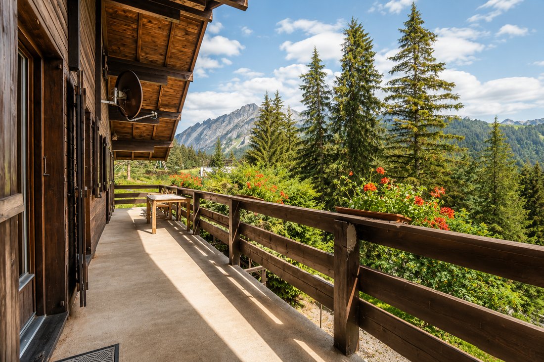 Apartment in Gryon, Vaud, Switzerland 1 - 18702022