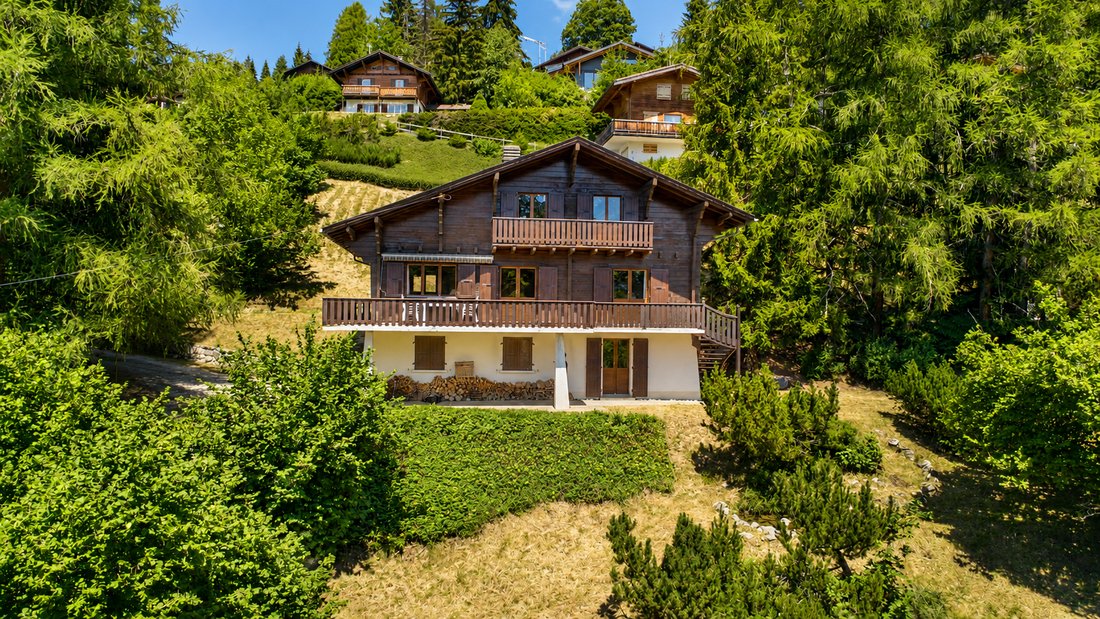 Chalet in Gryon, Vaud, Switzerland 1 - 18702018