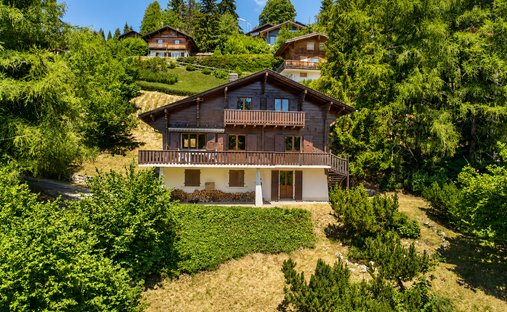 Chalet en Gryon, Valdia, Suiza 1