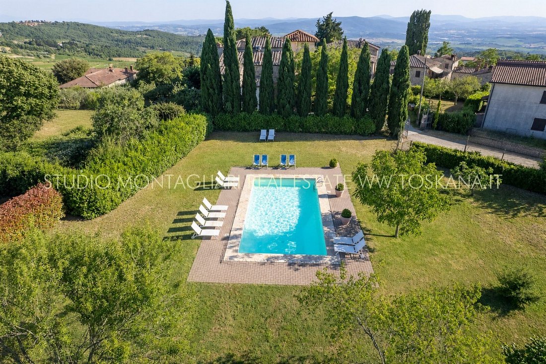 Villa in Castellina in Chianti, Tuscany, Italy 3 - 18269716