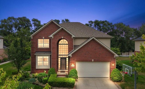Casa en Novi, Míchigan, Estados Unidos 1