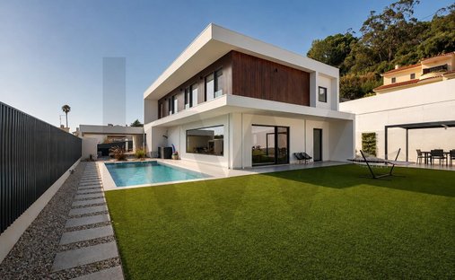 Residenza a Venda do Pinheiro e Santo Estevao das Gales, Lisbona, Portogallo 1