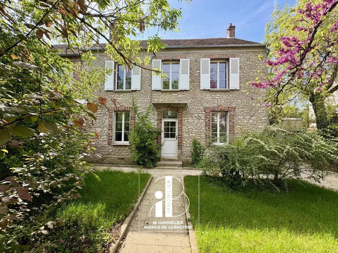 Haus in Bourron-Marlotte, Île-de-France, Frankreich 3 - 16327954
