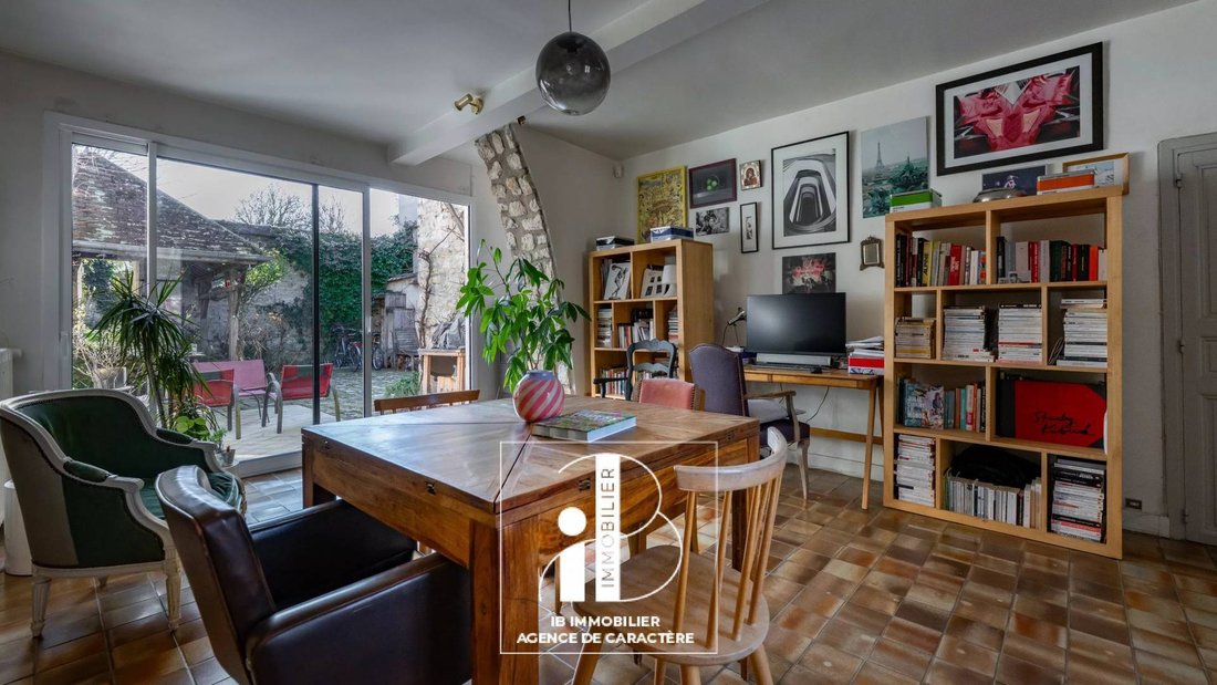 House in Thomery, Ile-de-France, France 4 - 17400757