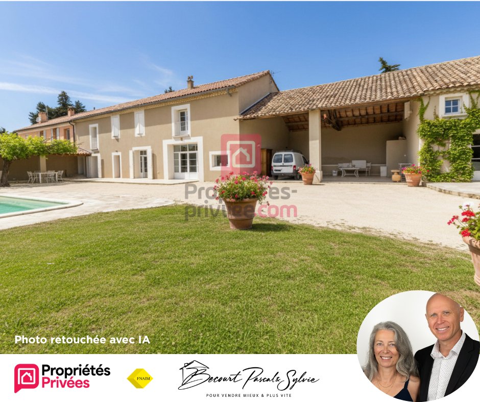 Villa in Jonquières, Provence-Alpes-Côte d'Azur, France 1 - 18702198