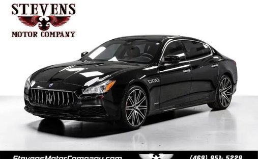 2017 Maserati Quattroporte S GranLusso Sedan 4D in Dallas, TX, United States 1