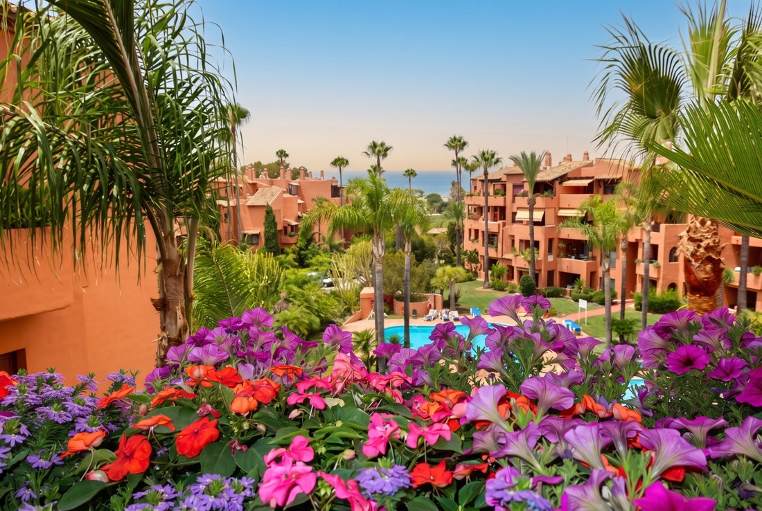 Wohnung in Elviria-Cabopino, Marbella, Spanien 1 - 18701867