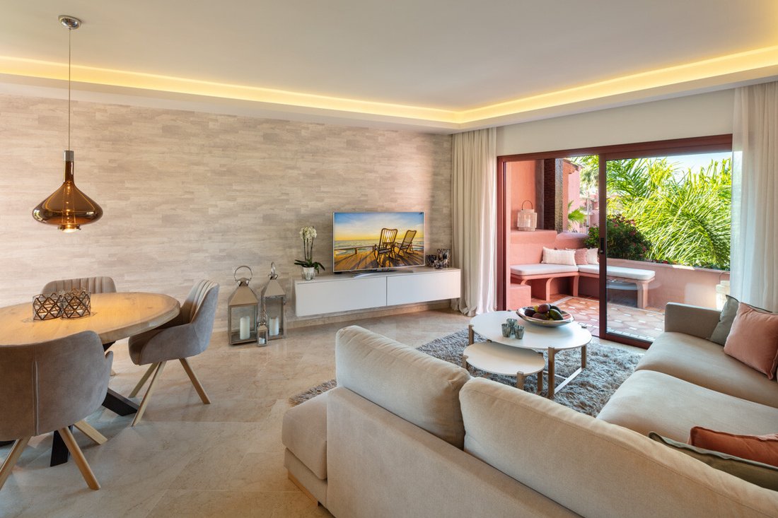 Wohnung in Elviria-Cabopino, Marbella, Spanien 4 - 18701867